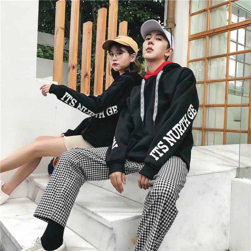 Áo hoodie nam tay dài phong cách Hàn Quốc trẻ trung | BigBuy360 - bigbuy360.vn