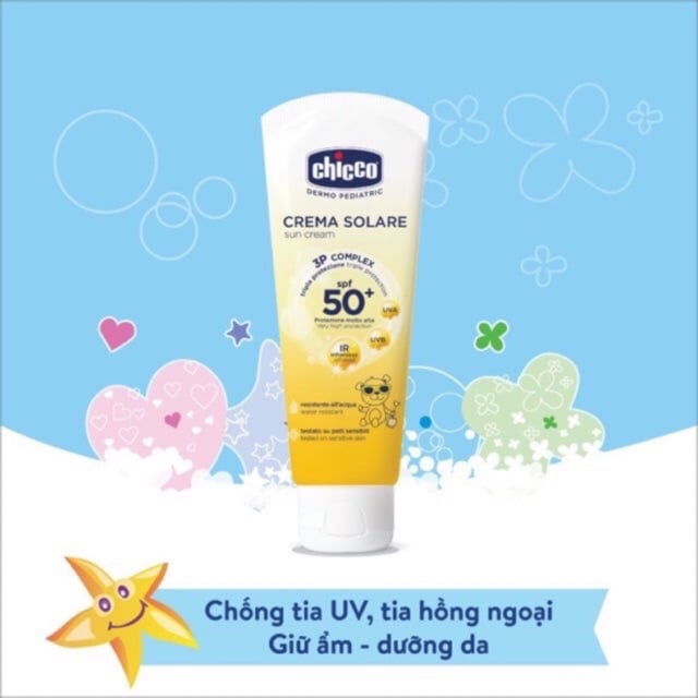 Kem chống nắng Chicco