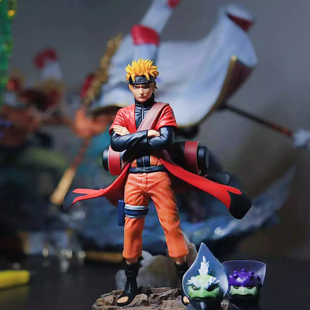 Mô Hình Nhân Vật Uzumaki Naruto 22cm