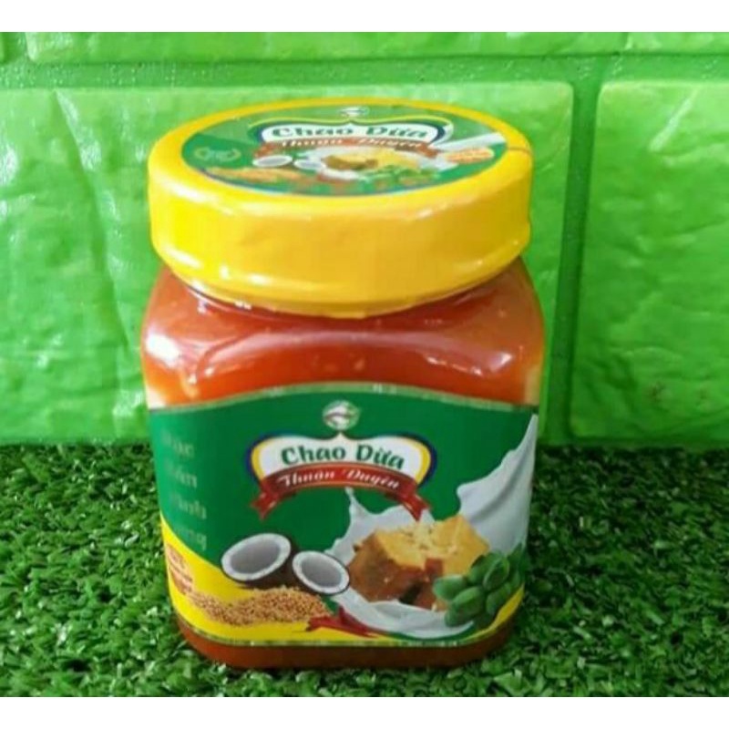 1 THÙNG 12 HỦ  800G CHAO DỪA THUẬN DUYÊN- ĐẶC SẢN VĨNH LONG | BigBuy360 - bigbuy360.vn