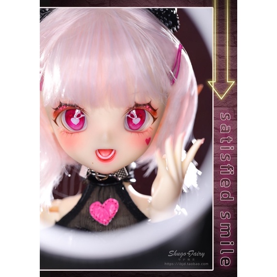 Búp bê BJD tiểu tinh nghịch dễ thương