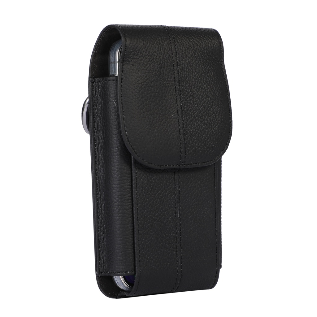 Túi Đeo Hông Bằng Da Bò 6.1 &quot;6.7&quot; 7.2 &quot;Cho Samsung Z Fold3 13 Pro Max