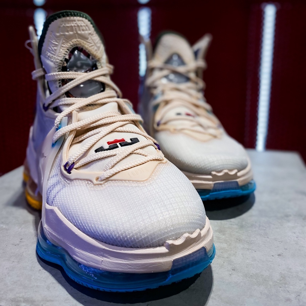 Giày chính hãng Nike LeBron 19 'Minneapolis Lakers' - DC9339 200