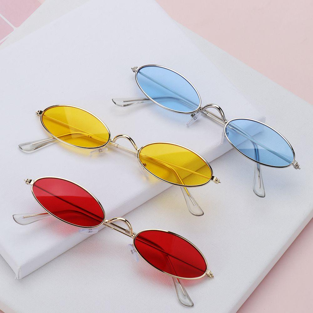 Kính Mát Gọng Oval Thời Trang Cho Nam Nữ