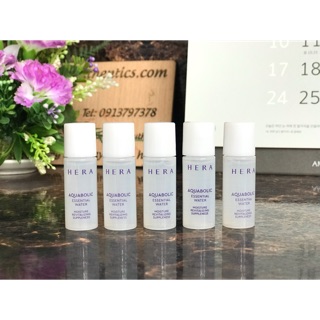 SÉT 10 lọ NƯỚC CÂN BẰNG HERA AQUABOLIC SẢN PHẨM DƯỠNG DA DÀNH CHO DA KHÔ,  SIÊU KHÔ, DA NHẠY CẢM và DA NHỜN