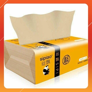 Giấy ăn gấu trúc 300 tờ hàng xưởng Việt Nam
