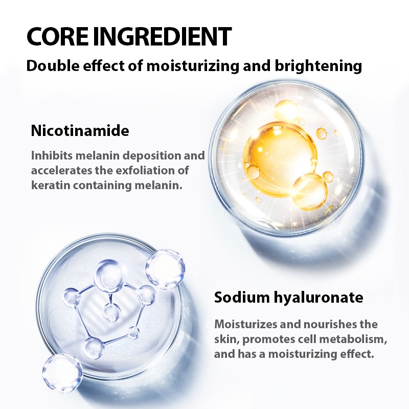 Serum SUMAX Nicotinamide làm trắng Visionosol chống hydrat hóa axit hyaluronic natri hydrat hóa 90ml