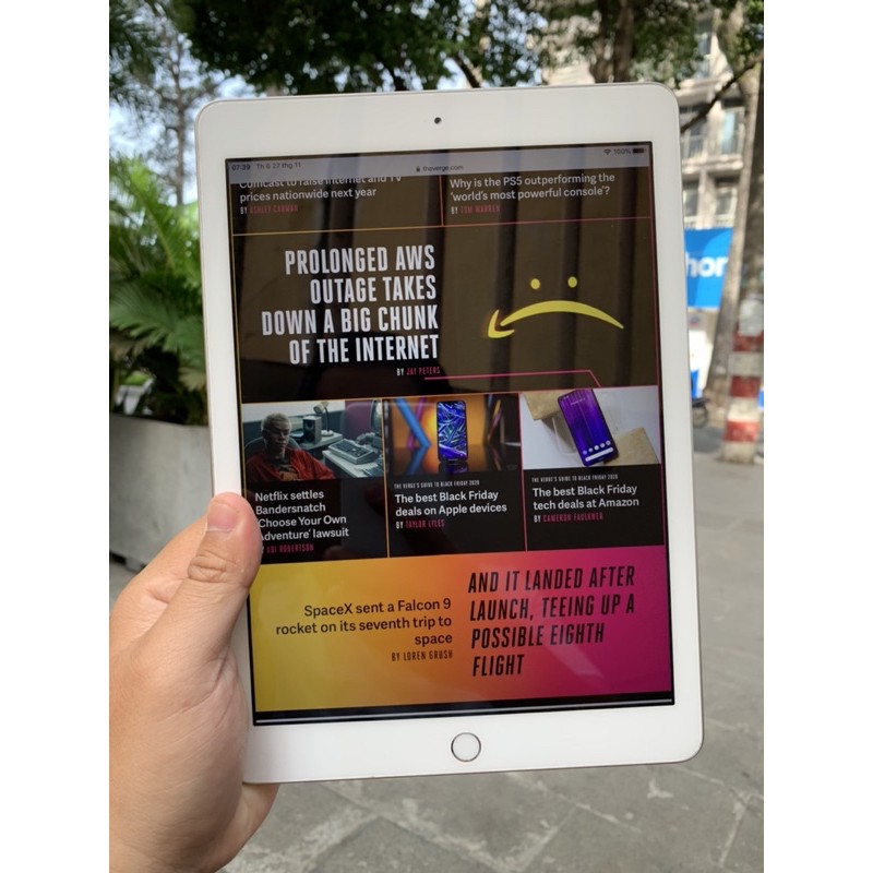 iPad Gen 6 9.7” 2018 wifi 32Gb zin đẹp