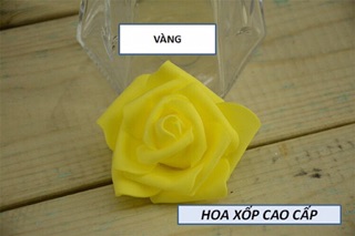 1 bông hoa sáp 6~7cm