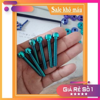 (GR5 XỊN  LOẠI 1) ốc  titanium gr5 6li40