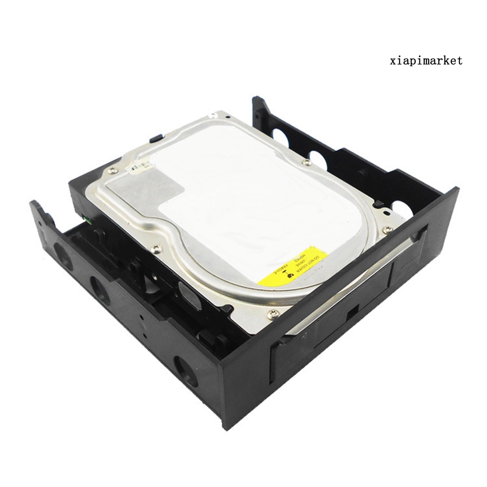 LOP_3.5 to 5.25 Inch Hard Drive Bay Shelf Computer PC Case Adapter Mounting Bracket
