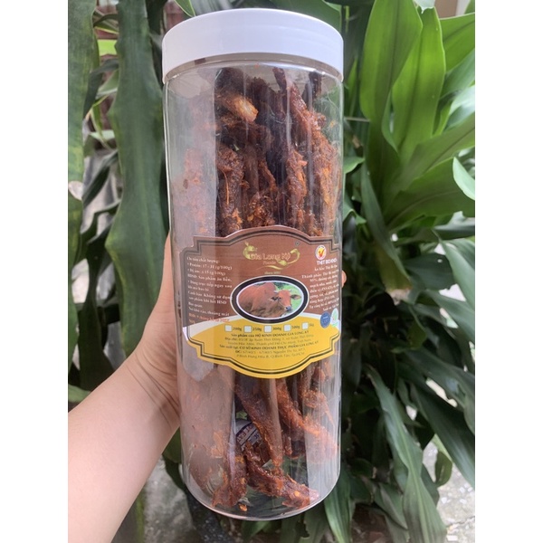 1KG THỊT BÒ KHÔ, KHÔ BÒ QUE