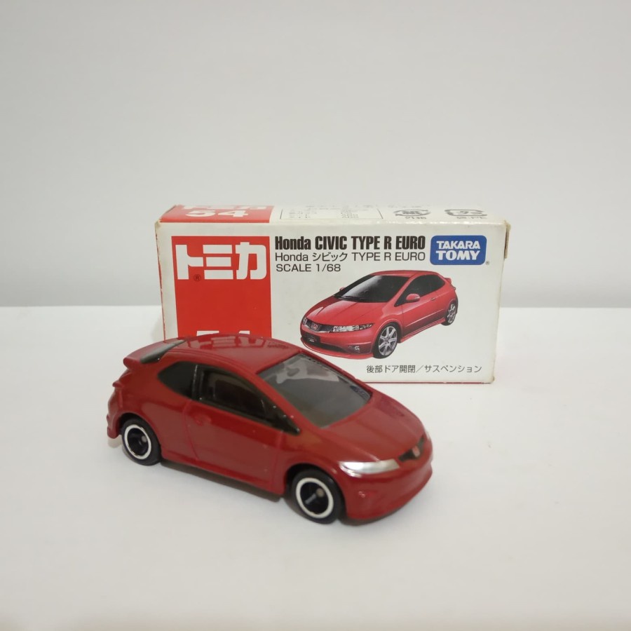 TAKARA TOMY Mô Hình Xe Hơi Tomica Regular 54 HONDA CIVIC TYPE R Cá Tính