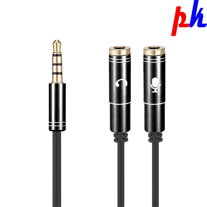 Jack gộp audio và mic KL21