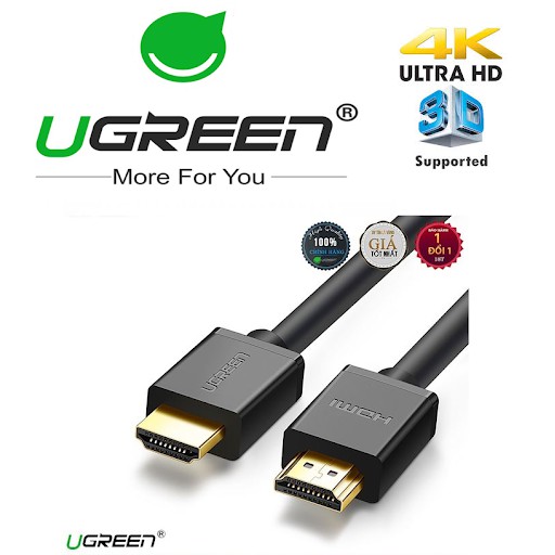 [GIÁ HỦY DIỆT]-Dây HDMI 1m5 Ugreen 60269