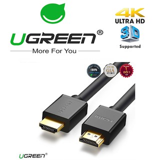Cáp hdm 10m ugreen ug-10110 chính hãng có hỗ trợ ethernet 4k*2k