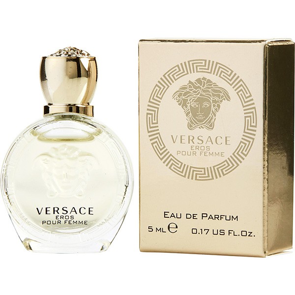 Nước hoa nữ VERSACE Eros Pour Femme Eau De Parfume 5ml