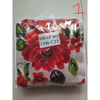 Bộ Ga Thun HÀN QUỐC 1m6