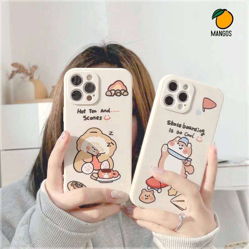 Ốp lưng iphone 6plus 6splus 7 plus 8plus X Xr XsM  11 12 13 Promax - MANGO724 - MangoOvil