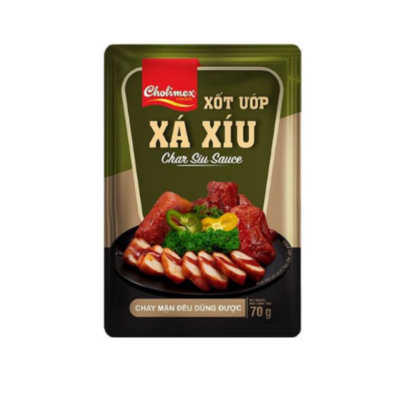 Xốt ướp xá xíu gói 70 g cholimex