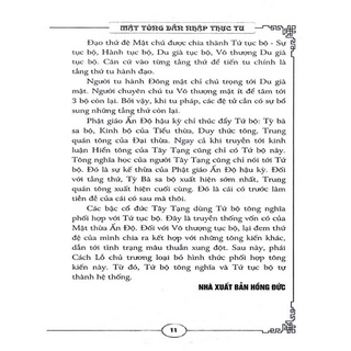 Sách Phật Giáo - Mật Tông Dẫn Nhập Thực Tu - Thích Minh Nghiêm - QB