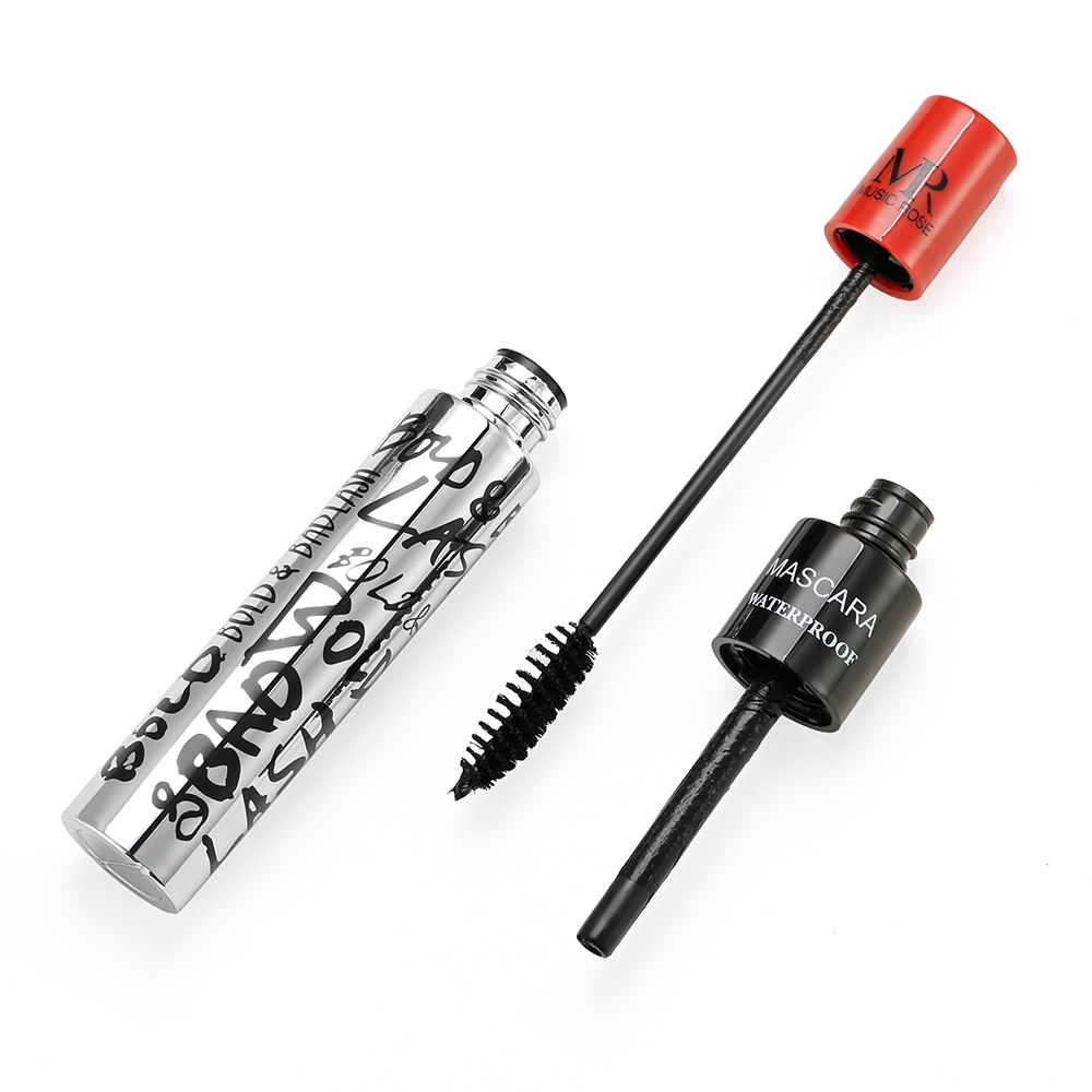 [Hàng mới về] Mascara sợi tơ 4D chống thấm nước màu đen chuốt dài và dày mi