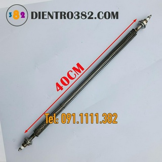 Điện trở sấy khô chữ I chiều dài 40cm, thanh nhiệt sấy dạng thẳng chữ I dùng để sấy nông sản, rau củ quả và dược liệu...