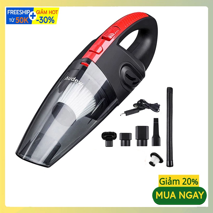 Máy Hút Bụi Không Dây Dùng Trên Ô tô và Trong Gia Đình