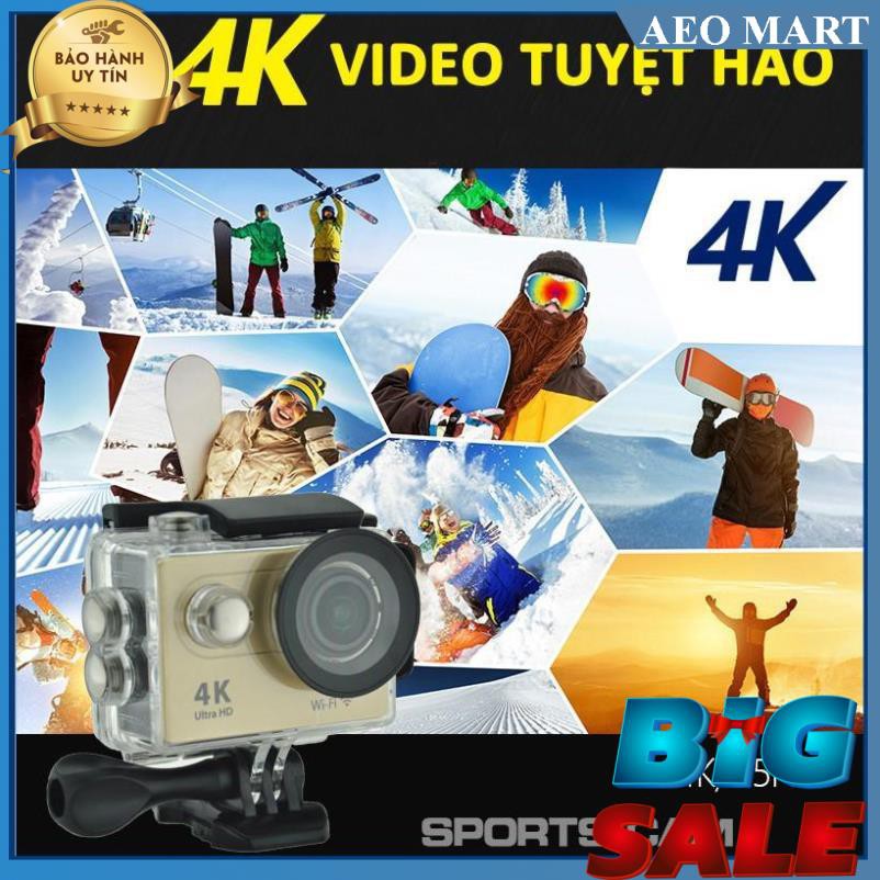 Big sale -  Camera hành trình 4k,Camera Hành Trình Eken H9R 4K Ultra HD Wifi - Hàng nhập khẩu