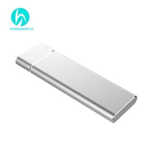 External Hard Drive Portable Hard Drive box, Ultra Slim Hard Drive Type-C/USB3.1 Gen1 HDD case for Laptop, Mac, PC