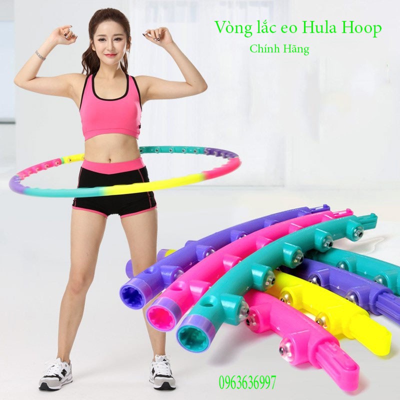 Vòng lắc eo massage Hula Hoop cao cấp