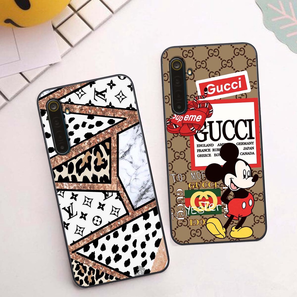 Ốp lưng OPPO REALME 6 / REALME 6 PRO hình thương hiệu, thời trang, cute, đáng yêu