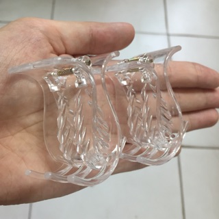 Cặp càng cua trong suốt SIÊU CHẮC
