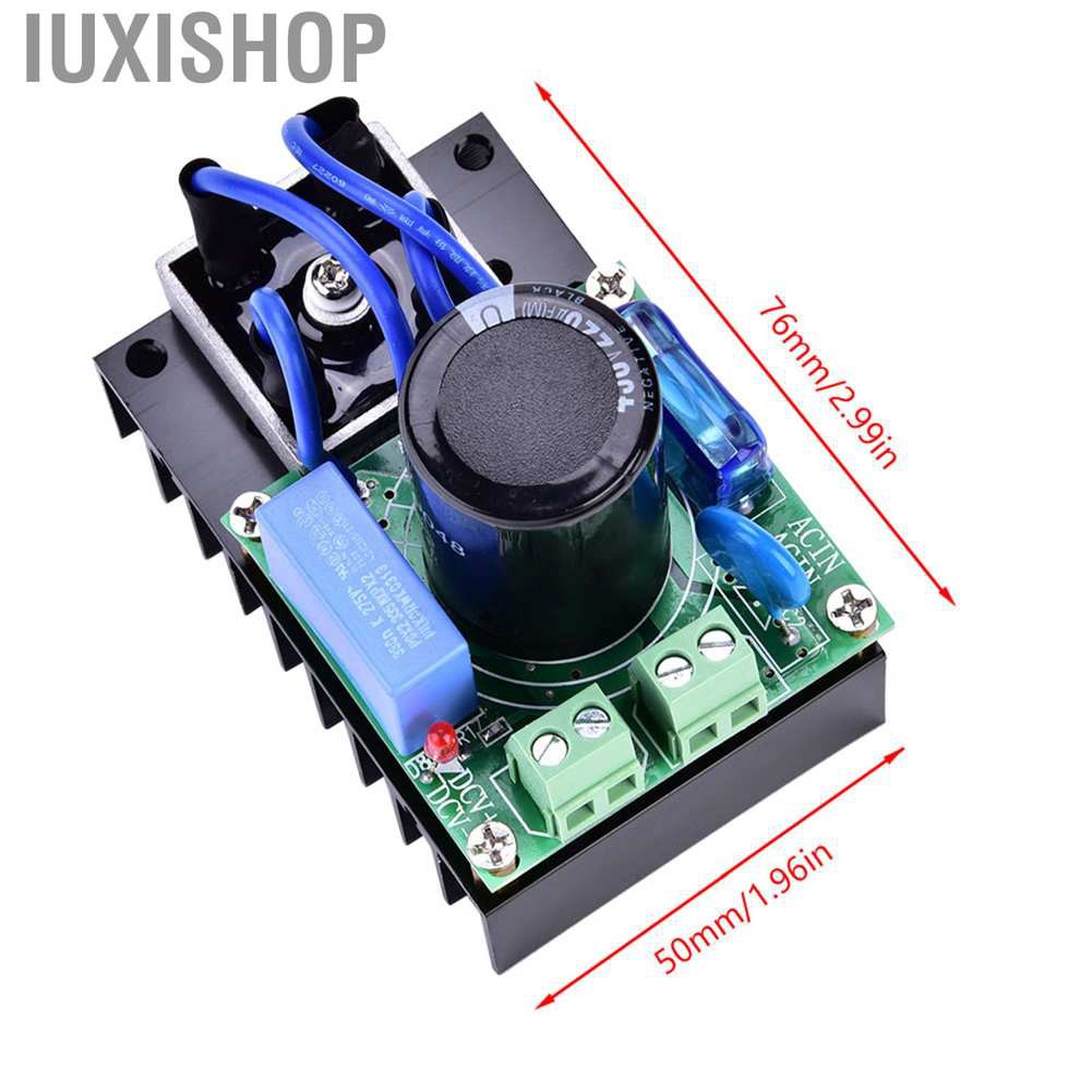 Bảng Mạch Chỉnh Lưu Ac-Dc Từ 0-220vac Sang 0-311vdc