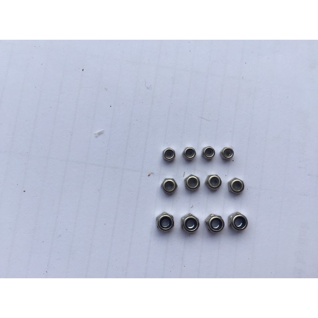 Ốc lục giác M2.0, M2.5, M3.0