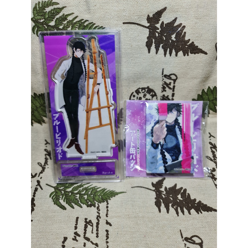 Mô hình standee nhựa Blue Period