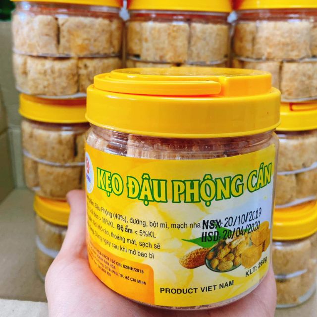 KẸO ĐẬU PHỘNG XỐP