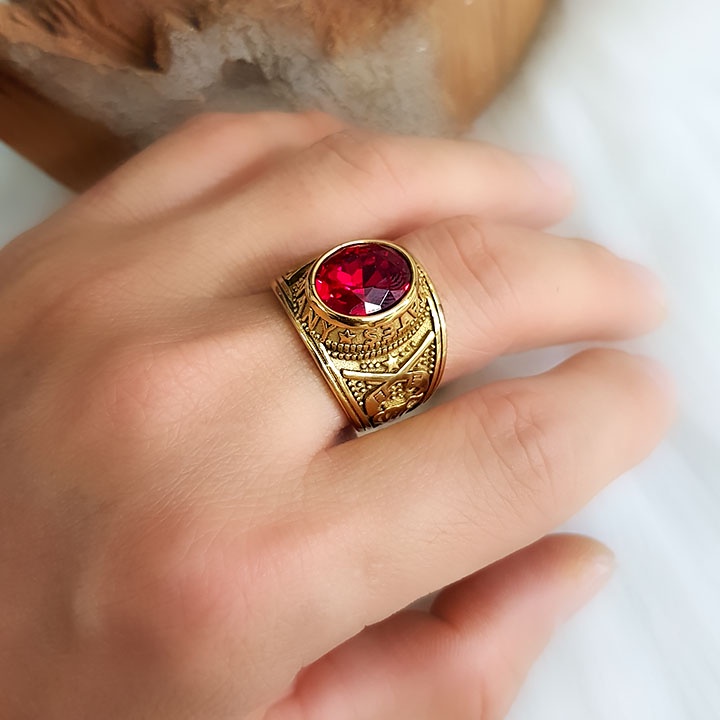 Nhẫn nam mặt đá NZ1791