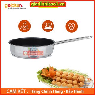 Chảo Chống Dính Goldsun GPP10-F16 , Inox Cao Cấp, Lớp Chống Dính Okitsumo Nhật Bản Cao Cấp