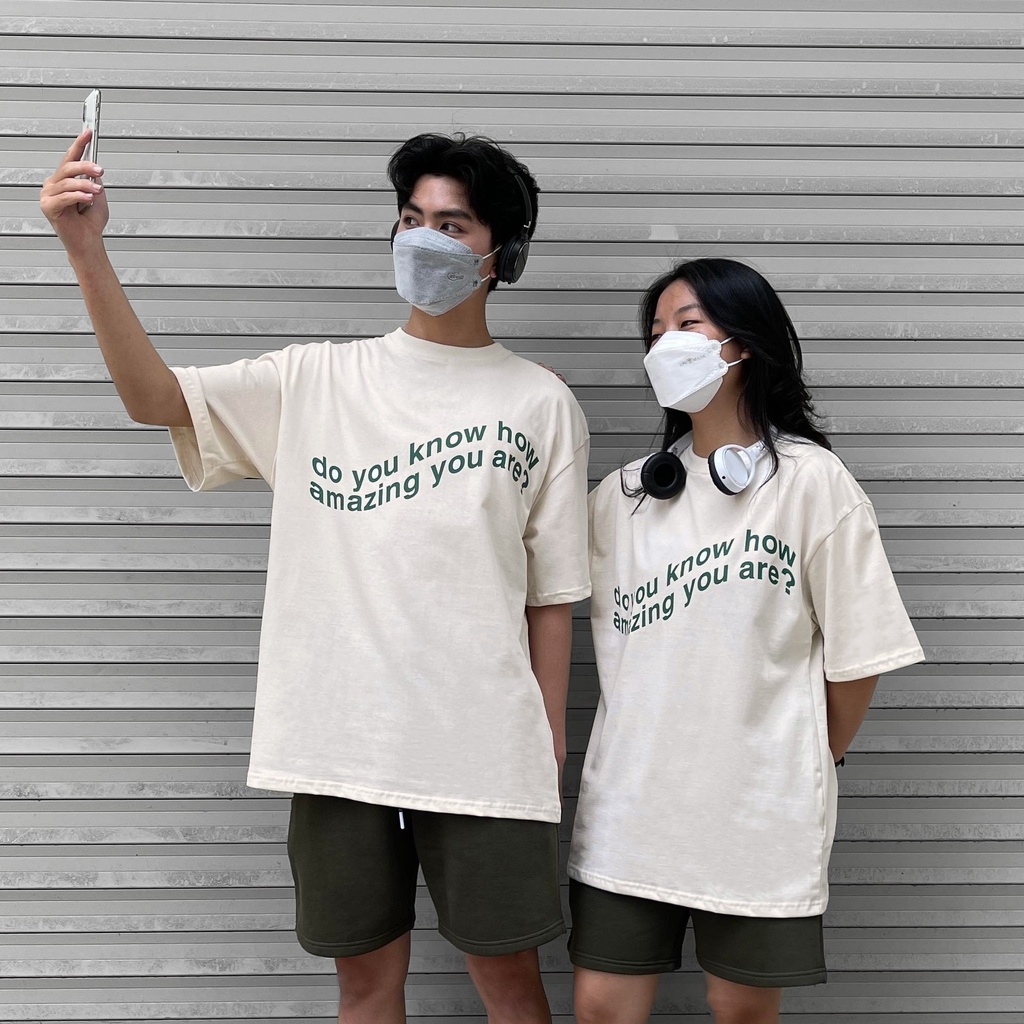 ÁO THUN FF FORM RỘNG AMAZING TEE, VẢI THUN 2 CHIỀU COTTON 250GSM