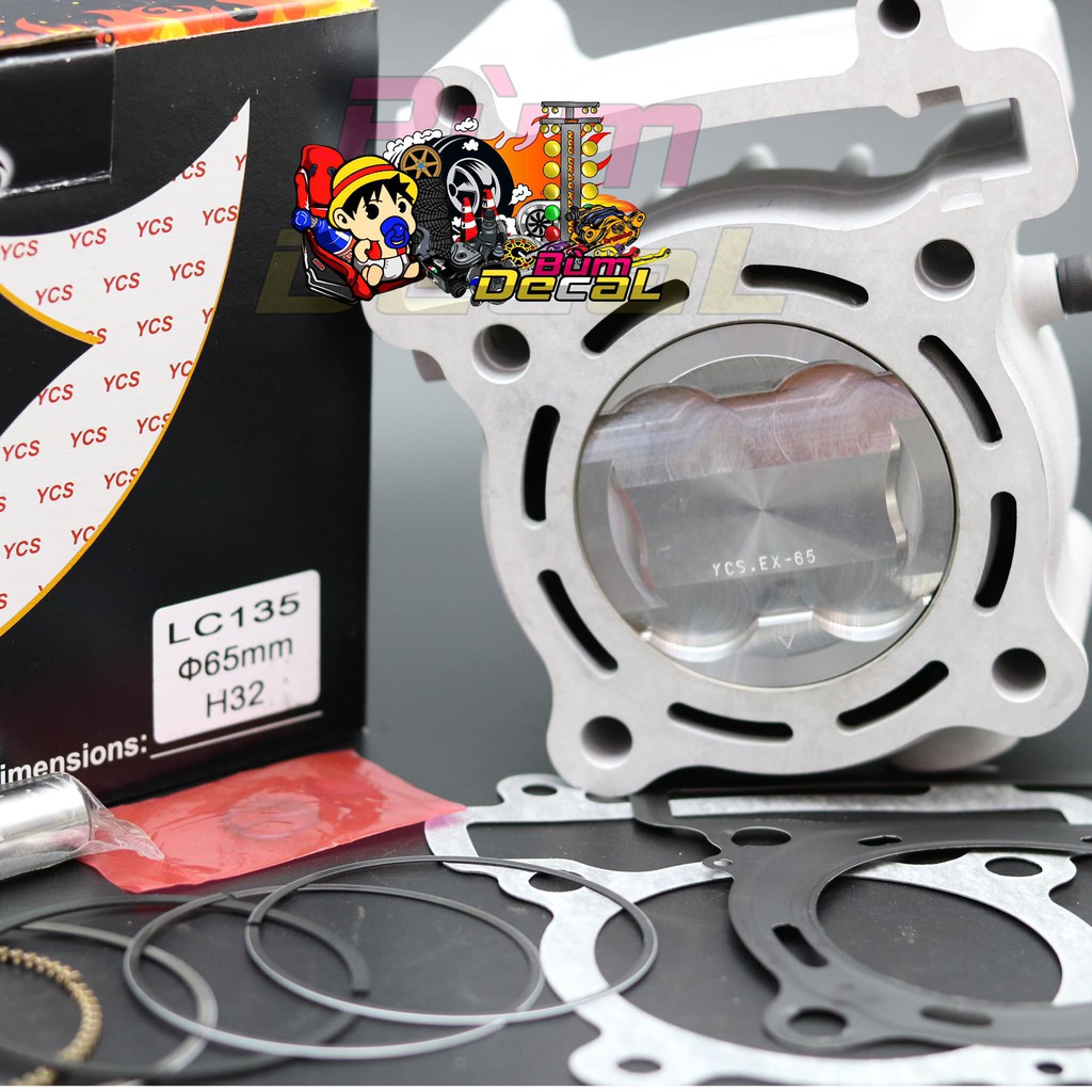 Lòng YCS 65mm chân lòng H32 cho Exciter 150