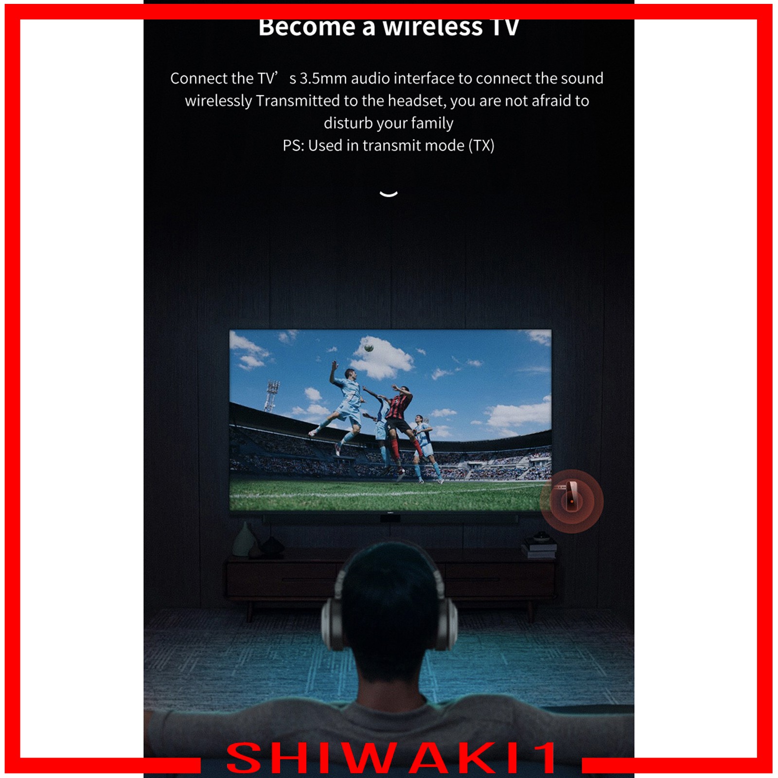 Bộ Thu Phát Bluetooth 5.0 Không Dây 2 Trong 1 Chuẩn 3.5mm Aux | BigBuy360 - bigbuy360.vn