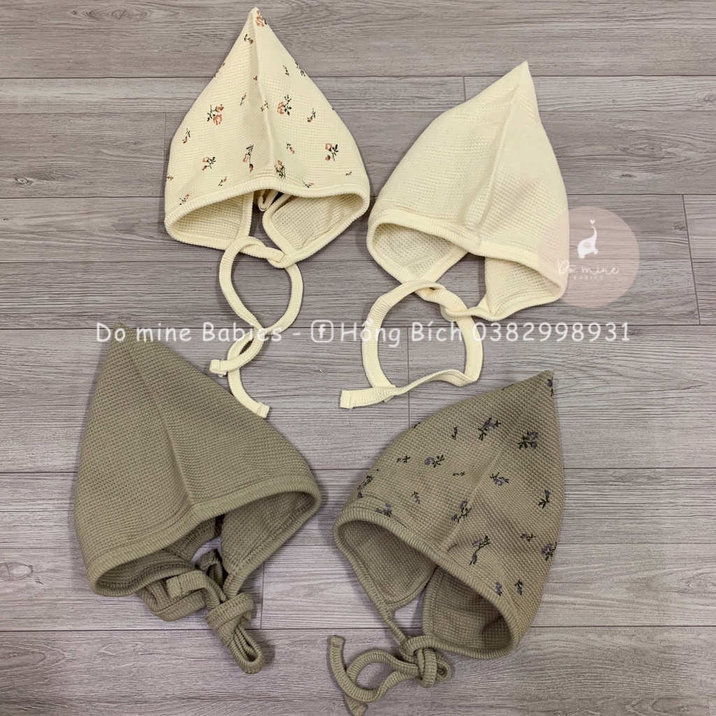 ( peekapo , mũ xinh ) Mũ chú lùn 1 mảnh tam giác phong cách Hàn Quốc cho bé trai và bé gái mẫu mới nhất năm 2021