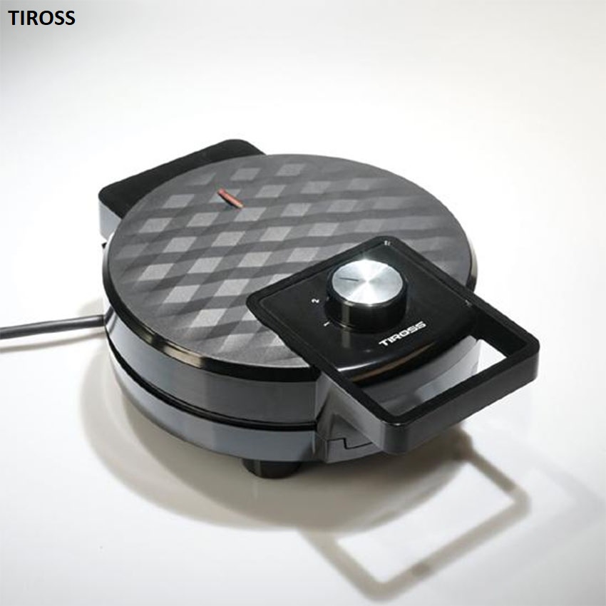 Máy nướng bánh Waffle Tiross TS1384 - Hàng chính hãng, bảo hành 1 năm