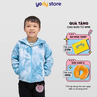 Áo Khoác Gió Cho Bé YODY Áo Gió Hai Lớp Có Mũ Trẻ Em - AKK4688