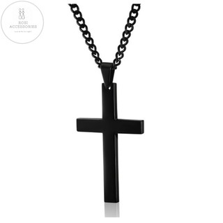Dây Chuyền Nam Nữ Cá Tính Hình Chữ Thập, Vòng Cổ Thánh Giá Cực Chất