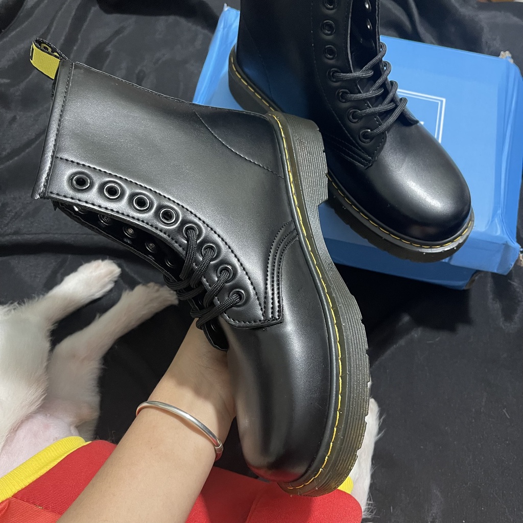 Bốt Nam Nữ Đen Cao Cấp | BigBuy360 - bigbuy360.vn