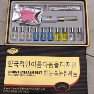 Sét uốn mi đen hàn quốc