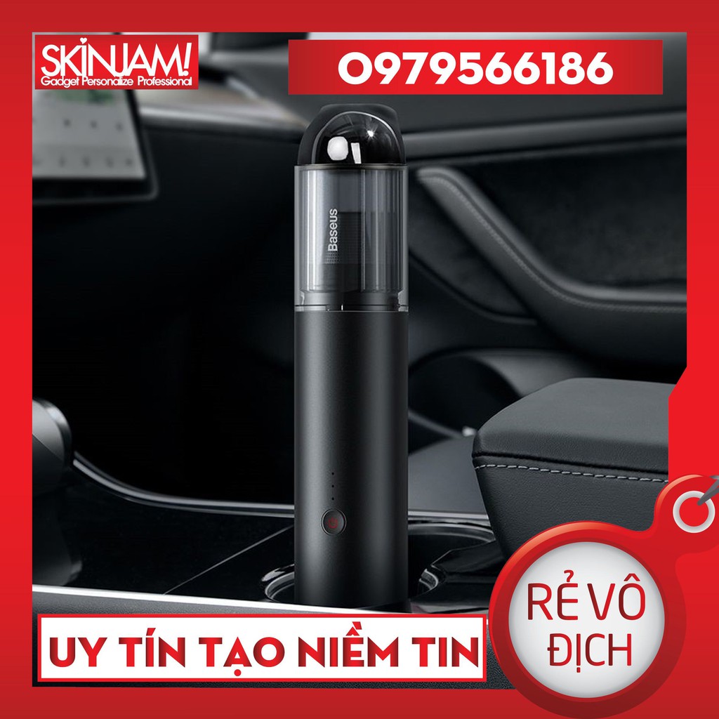 Máy Hút Bụi Cầm Tay Baseus A3 Car Vacuum Cleaner (15000pa, 135W)