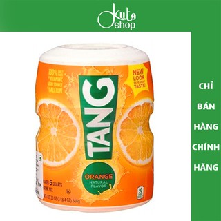 Bột cam bổ sung vitamin C TANG Orange Natural Flavor 566g